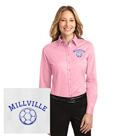 Millville AYSO dress shirt