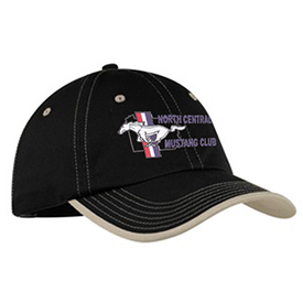 North Central Mustang Club hat