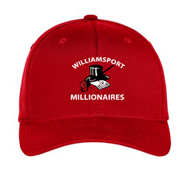 Williamsport Millionaires hat