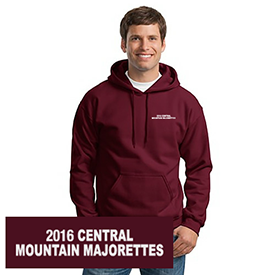 Central Mountain Majorettes hoodie