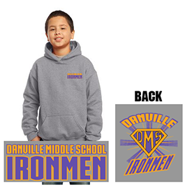 Danville Middle School hoodie