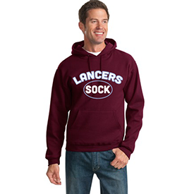 Loyalsock Varsity Cheerleading hoodie
