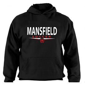 Mansfield University Womens Soccer hoodie