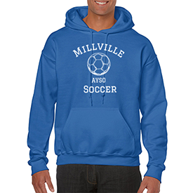 Millville AYSO hoodie