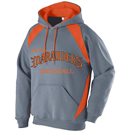 Milton Marauders Baseball hoodie