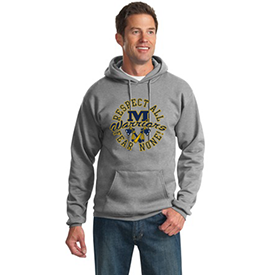 Montoursville Youth Football and Cheerleading hoodie