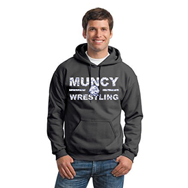 Muncy Wrestling hoodie