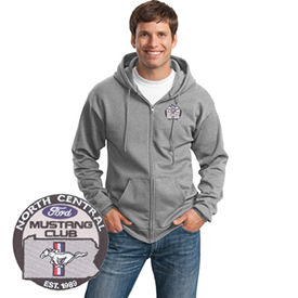 North Central Mustang Club hoodie