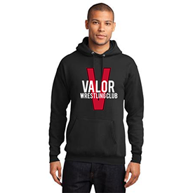 Valor Wrestling Club hoodie