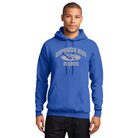 Warrior Run Alumni hoodie
