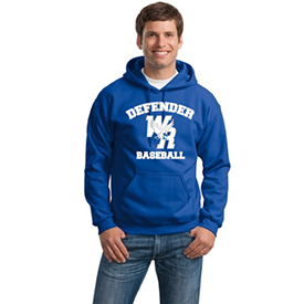 Warrior Run Baseball hoodie