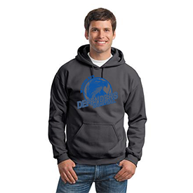 Warrior Run Basketball hoodie