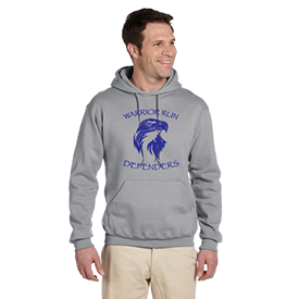 Warrior Run Wrestling hoodie