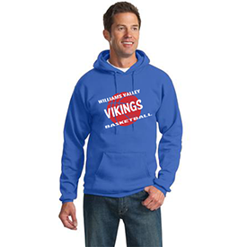 Williams Valley Elementary Basketball hoodie