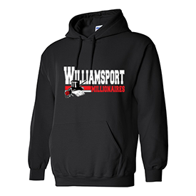 Williamsport Millionaires hoodie