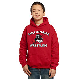 Williamsport Wrestling hoodie
