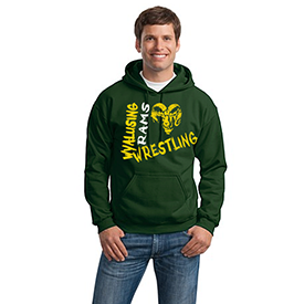 Wyalusing Wrestling hoodie