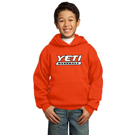 Yeti School hoodie