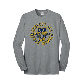 Montoursville Youth Football and Cheerleading long sleeve