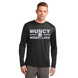 Muncy Wrestling long sleeve