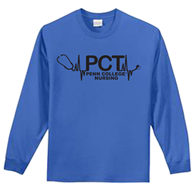 Penn College Nursing Program long sleeve