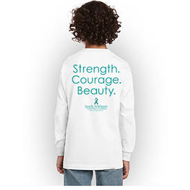 Teal Strong long sleeve
