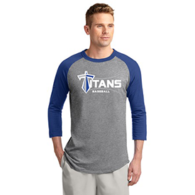 Titans 11U Travel Baseball long sleeve