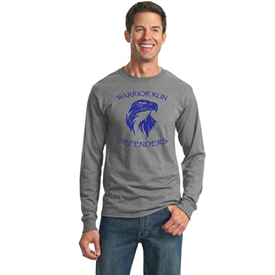 Warrior Run Wrestling long sleeve