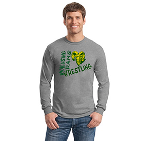 Wyalusing Wrestling long sleeve