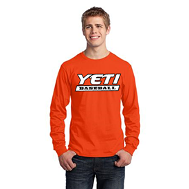 Yeti School long sleeve