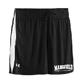 Mansfield University Softball shorts
