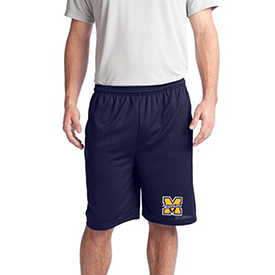 Montoursville Youth Football and Cheerleading shorts