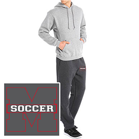 Mansfield University Women's Soccer sweatpants