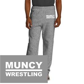 Muncy Wrestling sweatpants