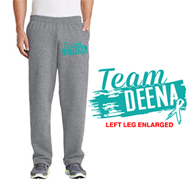 Team Deena sweat pants