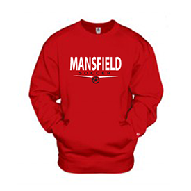 Mansfield University Women's Soccer sweat shirt