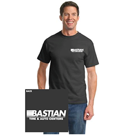 Bastian Tire t-shirt