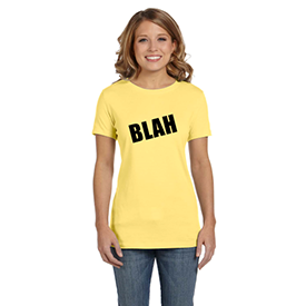 Blah t-shirt