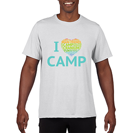 Camp Cranium t-shirt