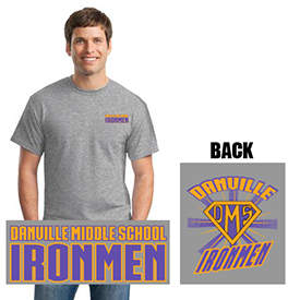 Danville Area Middle School t-shirt