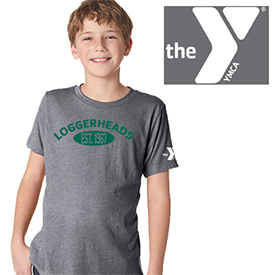 Lock Haven YMCA Loggerheads t-shirt