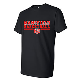 Mansfield University Women's Basketball t-shirt