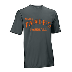 Milton Marauders Baseball t-shirt