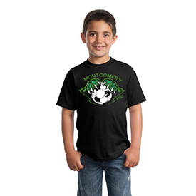 Montgomery AYSO t-shirt