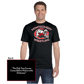 Montgomery Wrestling t-shirt