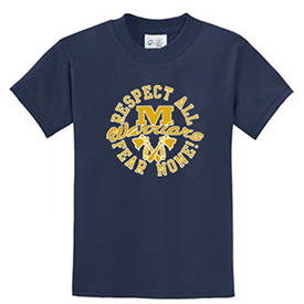 Montoursville Youth Football and Cheerleading t-shirt