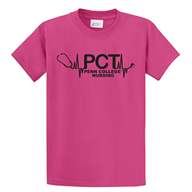Penn College Nursing Program t-shirt