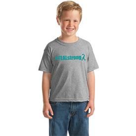 Teal Strong t-shirt