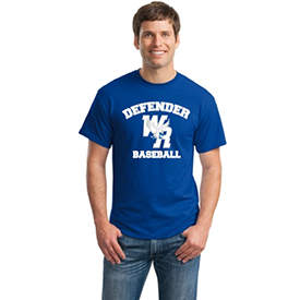 Warrior Run Baseball t-shirt