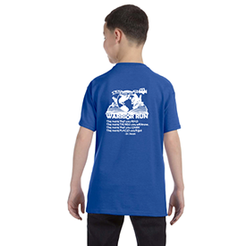 Warrior Run PTO t-shirt